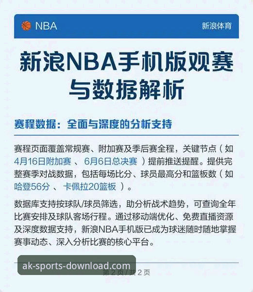 AK体育最新版下载常见问题 从一场18分大逆转,深度解析NBA赛事数据与平台观赛体验