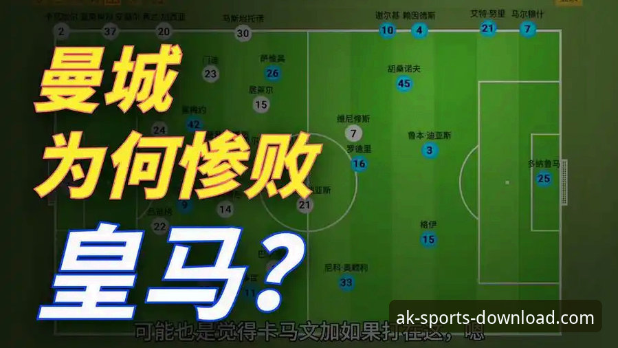 资深用户郑海分享：在AK体育平台深度复盘皇马3-0曼城的技术细节